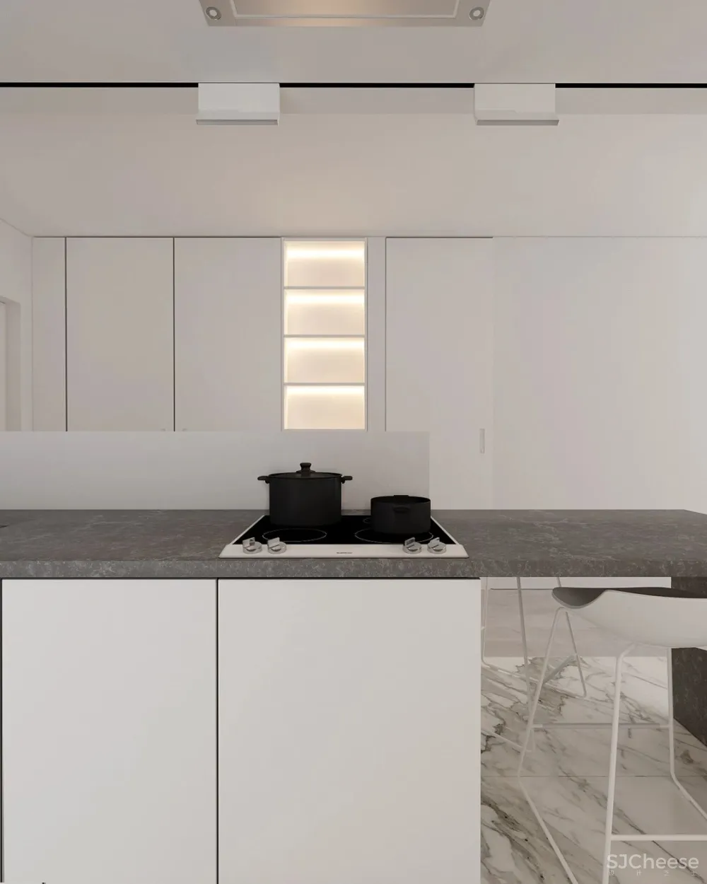 43㎡黑色小户型住宅,网友:这才叫一个人的豪宅!