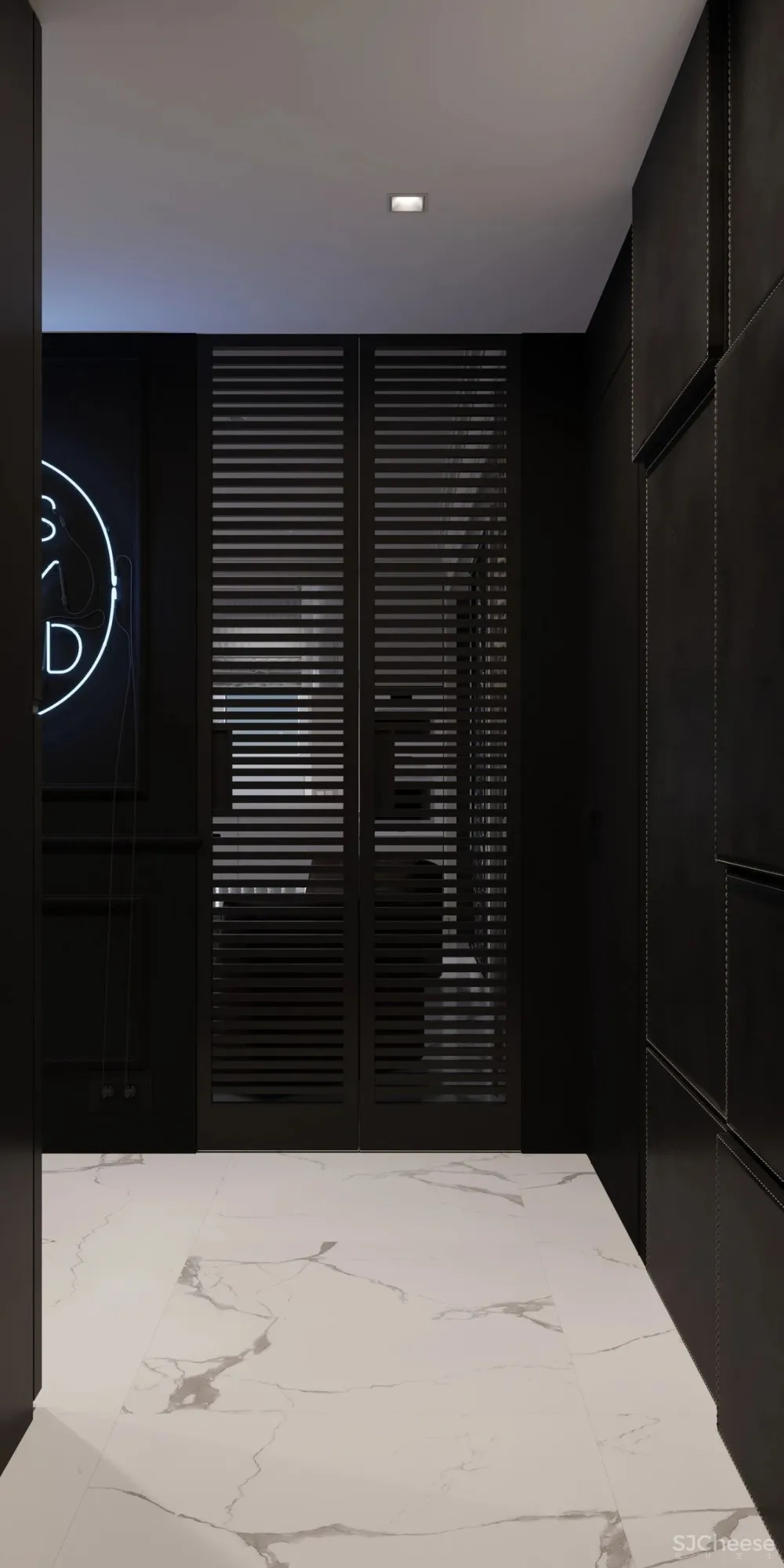 45㎡小宅,时尚经典!