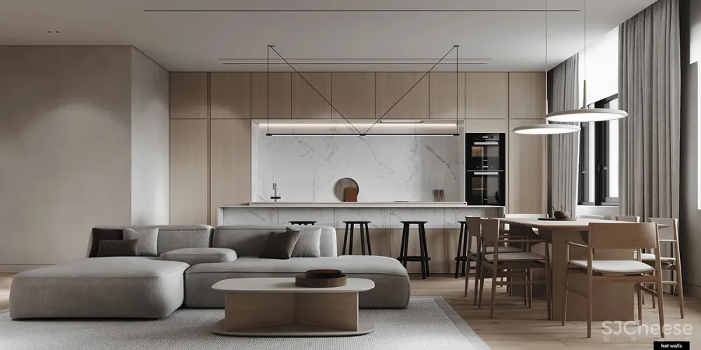 简约原木风,典雅大气!