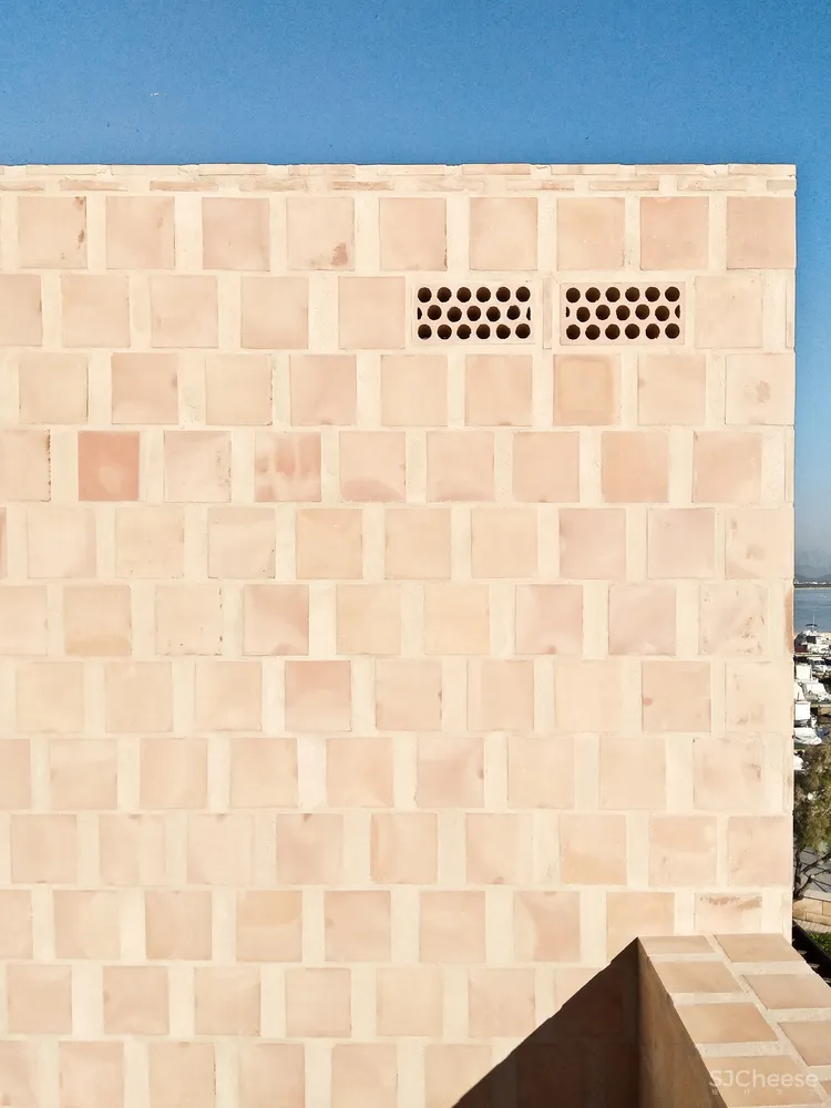 有一种境界叫「材料就是设计」,这家西班牙事务所做到了