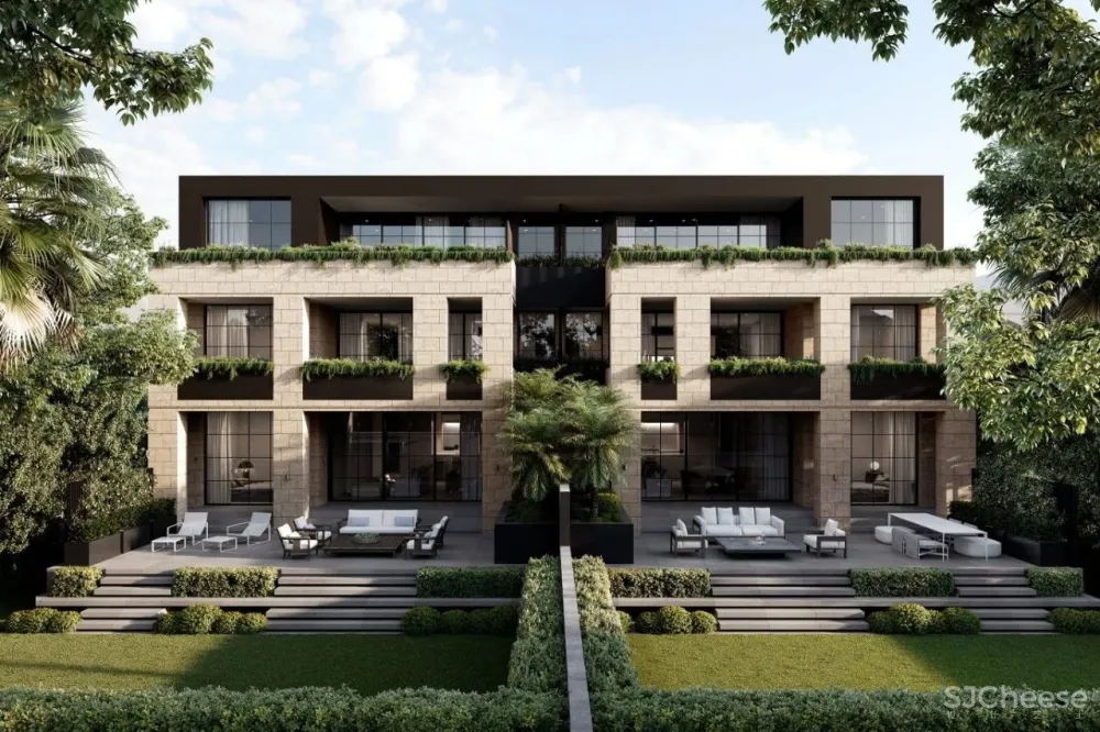 致敬现代主义 Hecker Guthrie新作