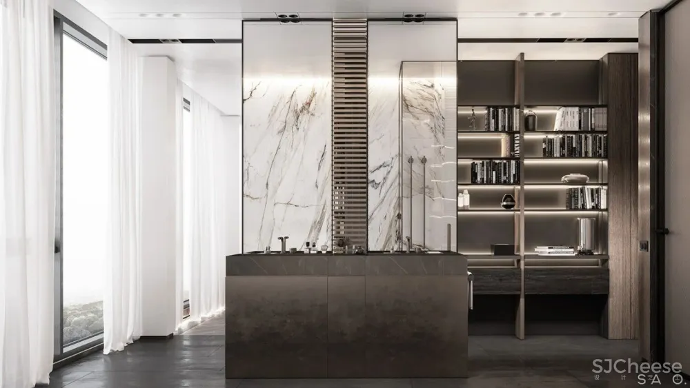 257㎡轻奢大平层，高贵生活！