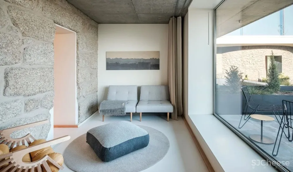 3 家度假风酒店,质朴的风格太耐看了!