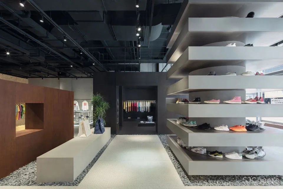 青山周平新作 DOE深业上城店室内设计 B.L.U.E.建筑设计事务所