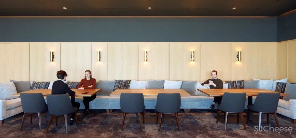 城央办公室变身接待空间