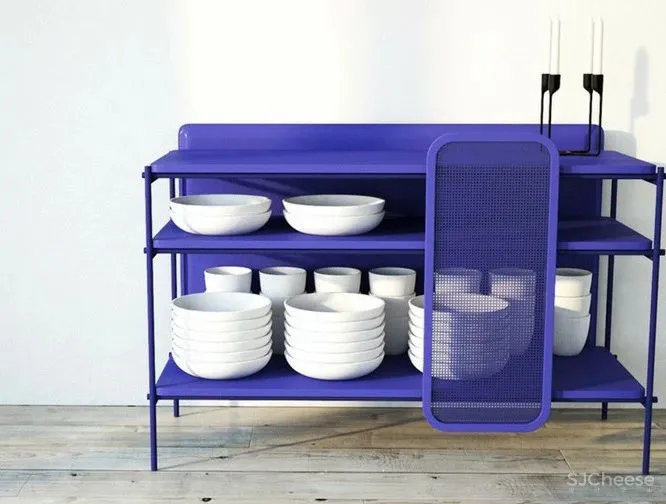 厨房加个中岛，小家也能住出豪宅感