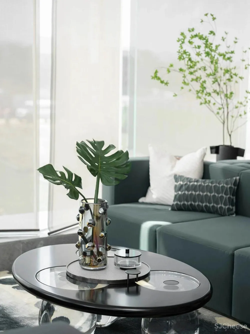 纳沃设计丨水无形而有万形，水无物能容万物