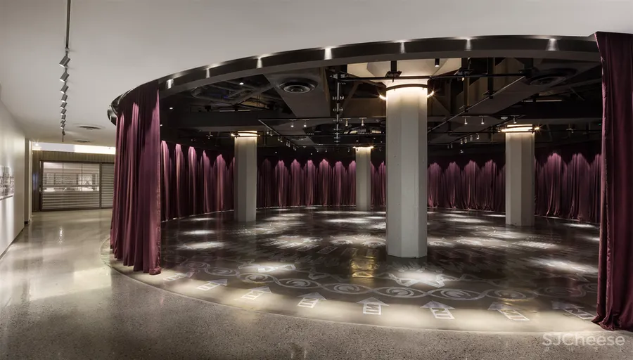 酒店还是博物馆,睡的逼格真高