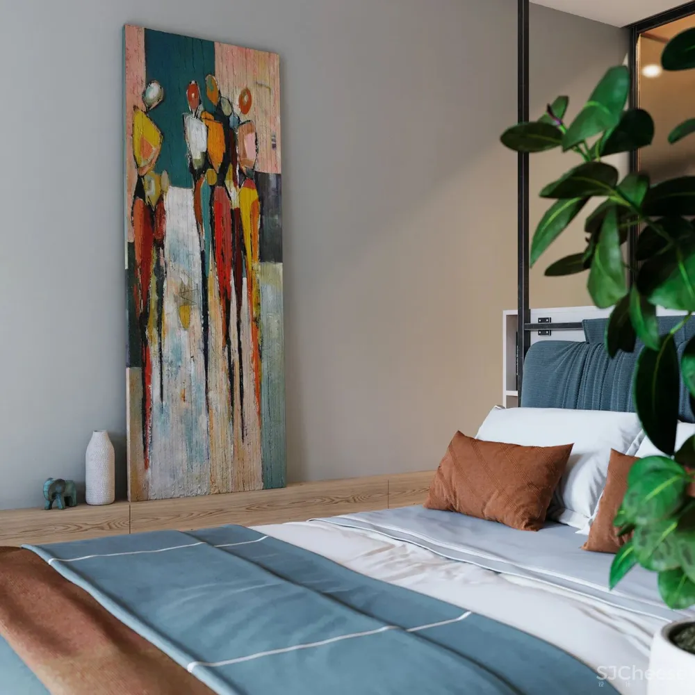 软装色彩搭配,美的韵律