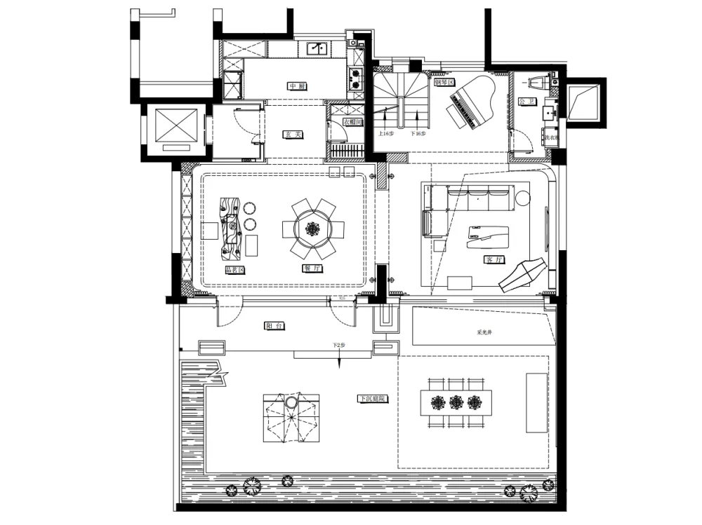 元禾大千：现代空间中的《瑞鹤图》