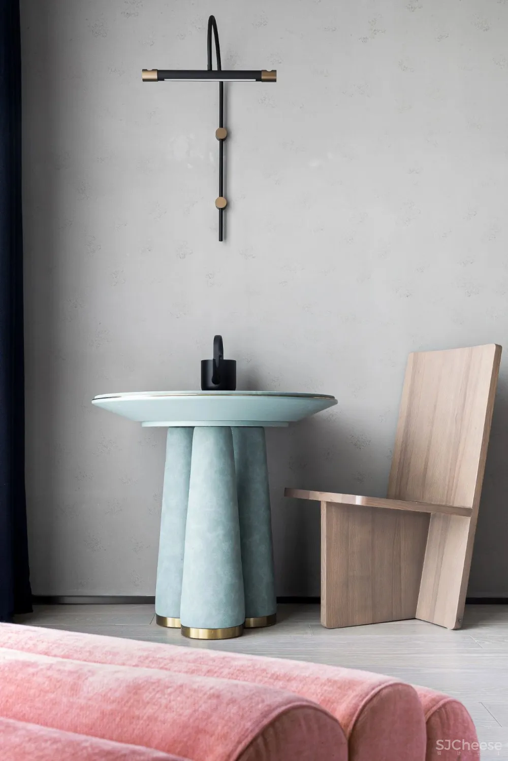 唯想国际新作丨异于常规、浮现灵韵意境的新天地