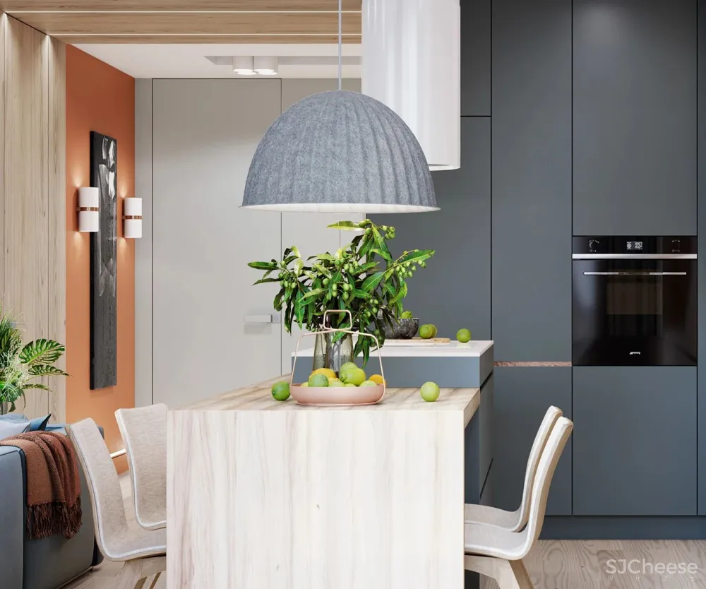 软装色彩搭配,美的韵律