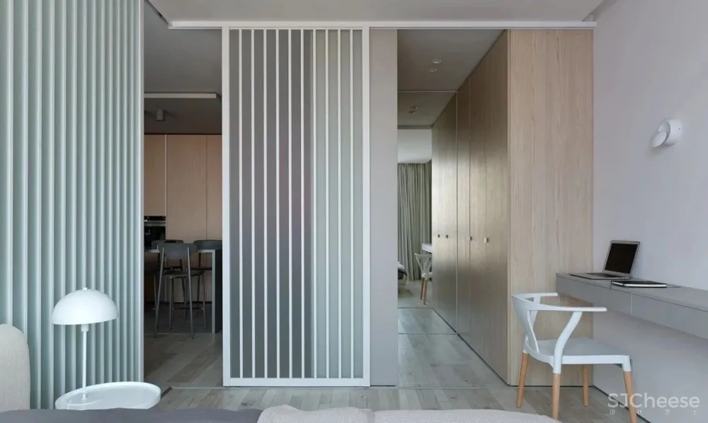 一厅一室,简约设计,舒适!