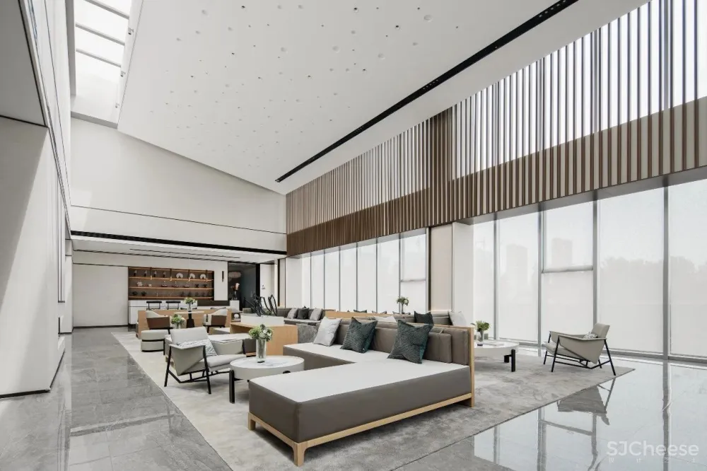 矩阵新作 绿都九州雅叙营销中心|售楼处