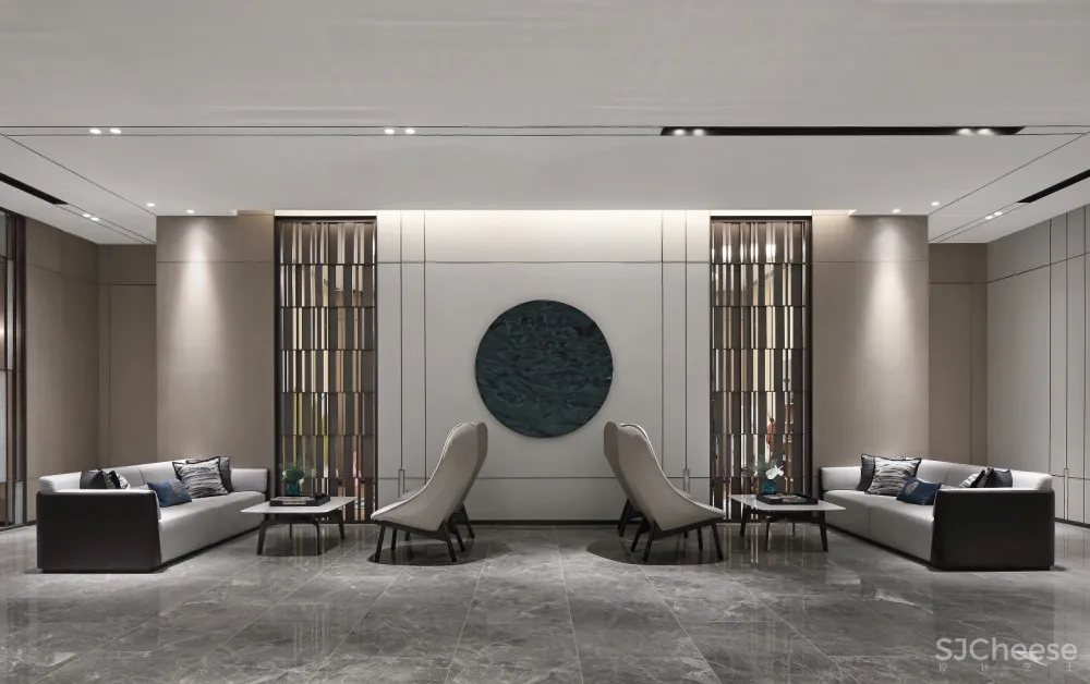 東合新作 / 融创臻园售楼部