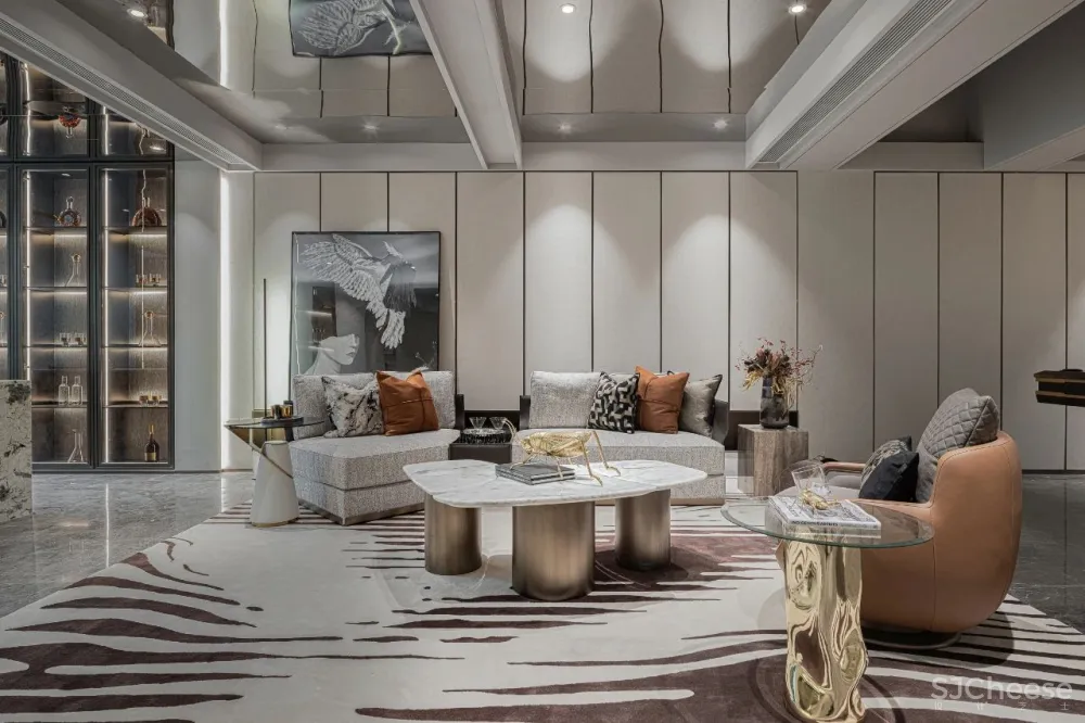 元禾大千：现代空间中的《瑞鹤图》