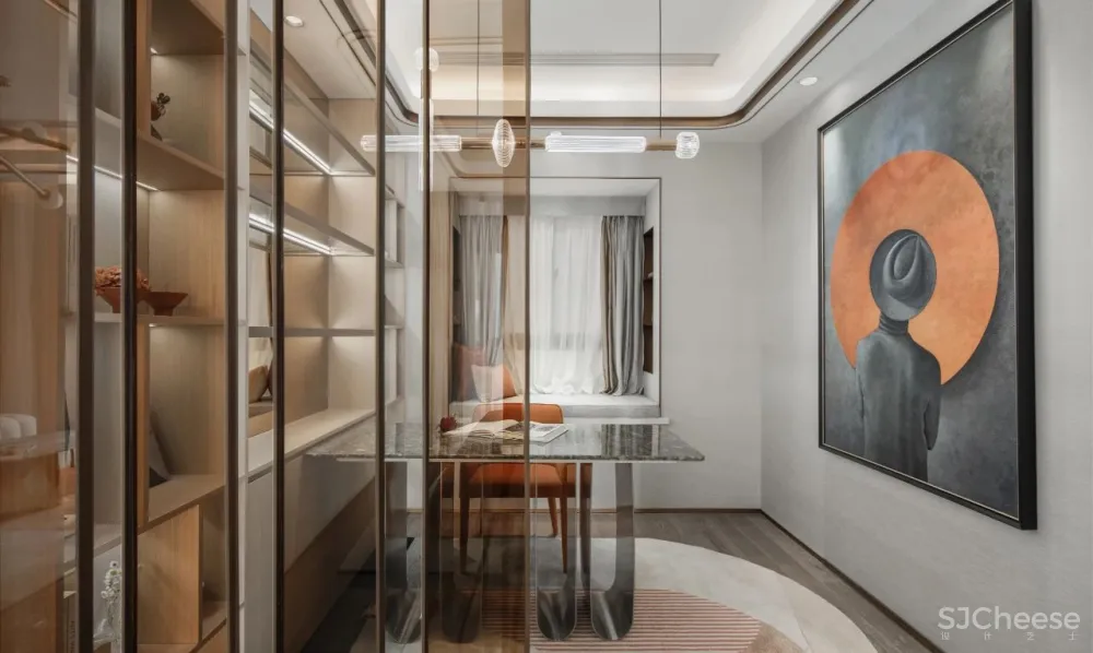 DAS大森设计:110㎡-265㎡现代简约,高级感是“装”出来的