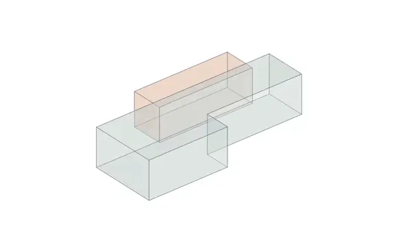 从内空间到建筑,他们公布了完整的设计推演过程