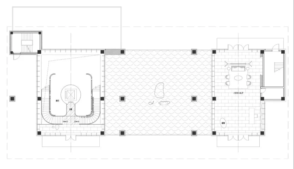 山川·光盒:卓越平湖壹号销售中心 达观设计凌子达