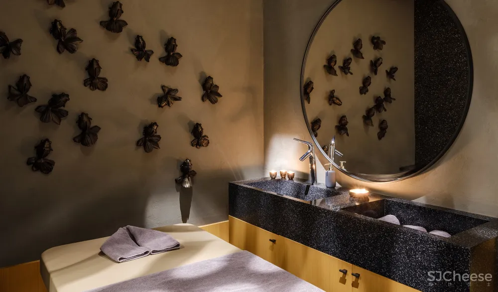 百年医院爆改五星级酒店,历史建筑表皮下,内里却这么前卫时尚