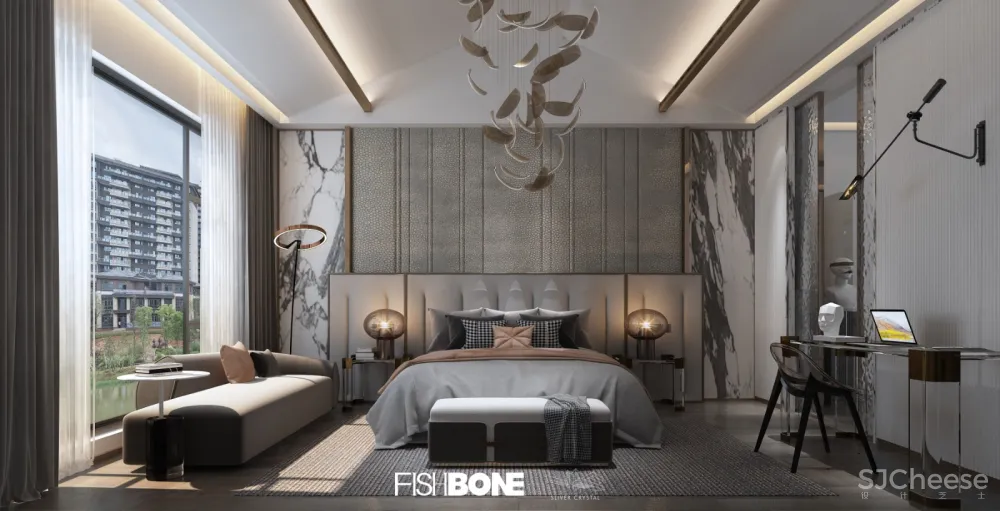 昆明鱼骨设计事务所——碧桂园D府