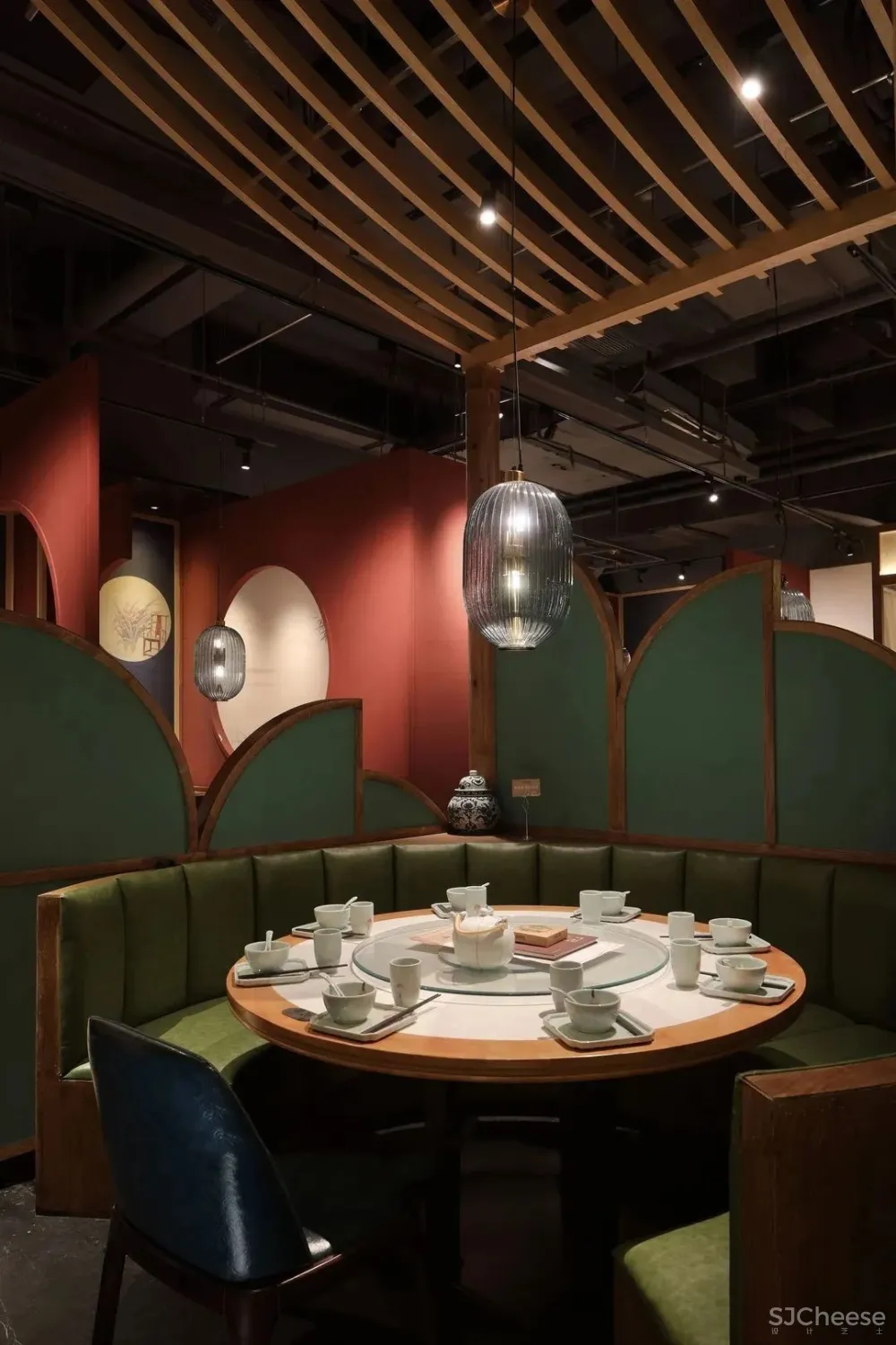 再现金陵盛世时期的繁华景象——锦绣餐厅 · 南京