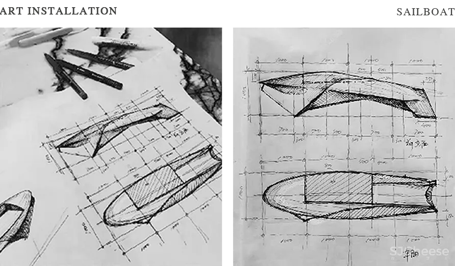 从内空间到建筑,他们公布了完整的设计推演过程
