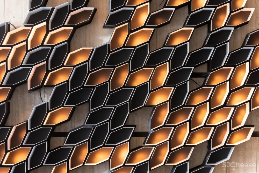 大堂挂幅画,早就过时了!这样的装置才叫灵动