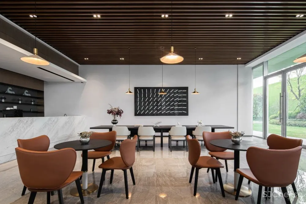 矩阵新作 绿都九州雅叙营销中心|售楼处