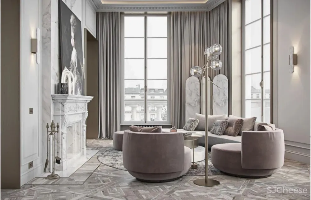 欧式艺术的空间觉醒