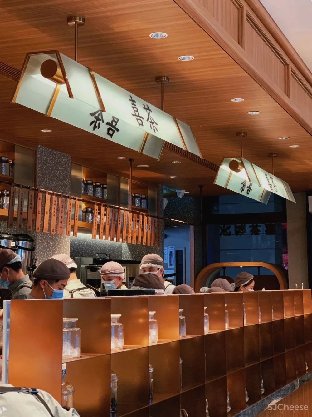 喜茶广州永庆坊店 ，这设计风格竟然是......