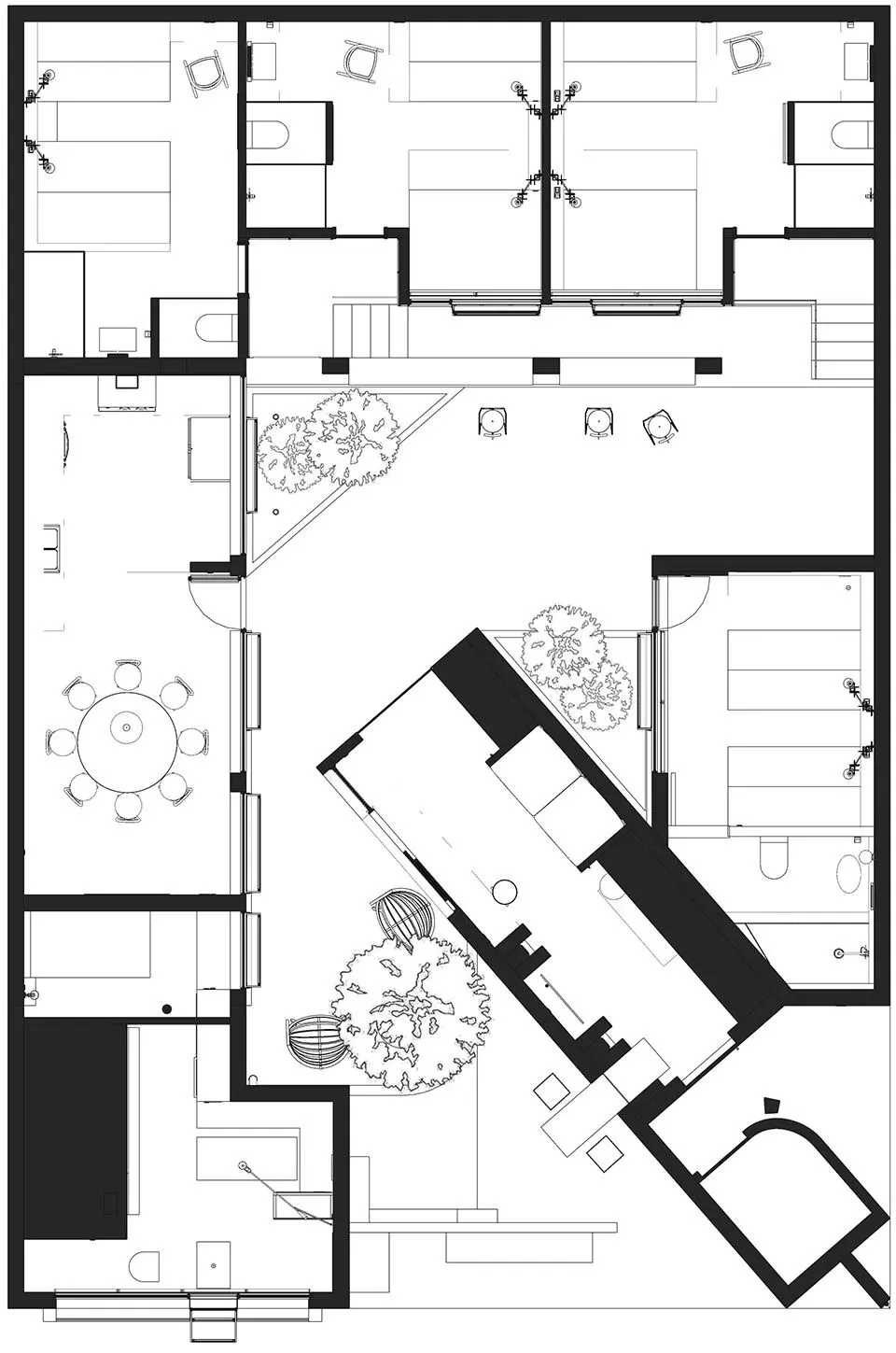 新作 乡村自宅 夜阑星舍民宿 阿穆隆设计工作室