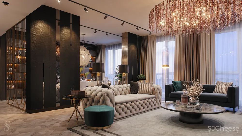 230㎡奢华大宅,极致品质!