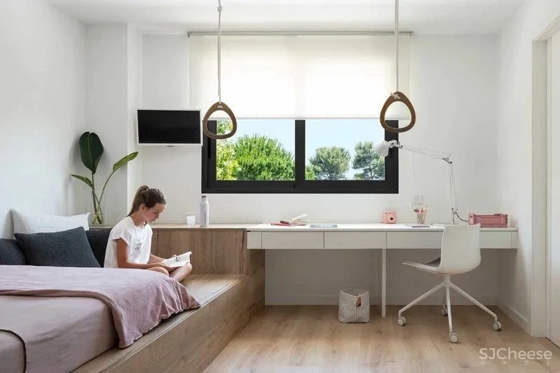 极致白与原木诠释的极简主义 Susanna Cots新作