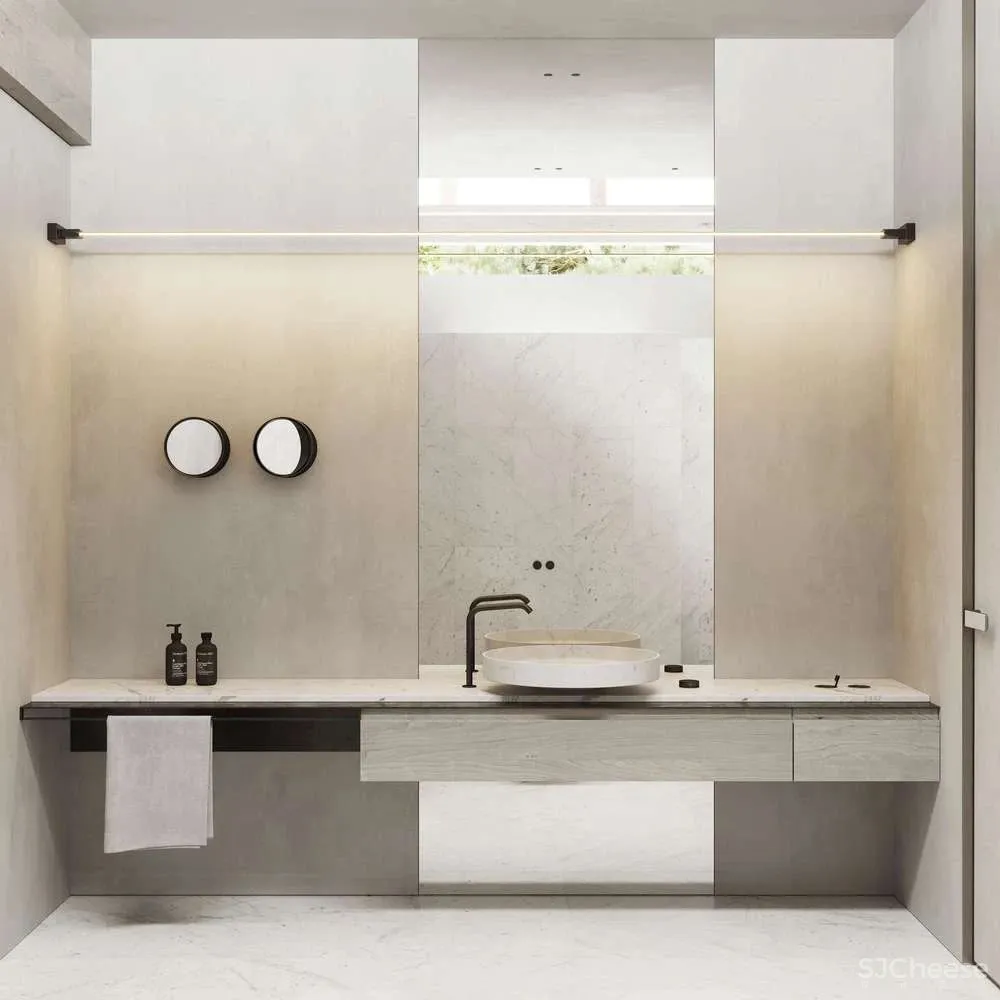 超大尺度,上演原生态极简空间