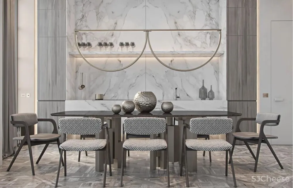 欧式艺术的空间觉醒