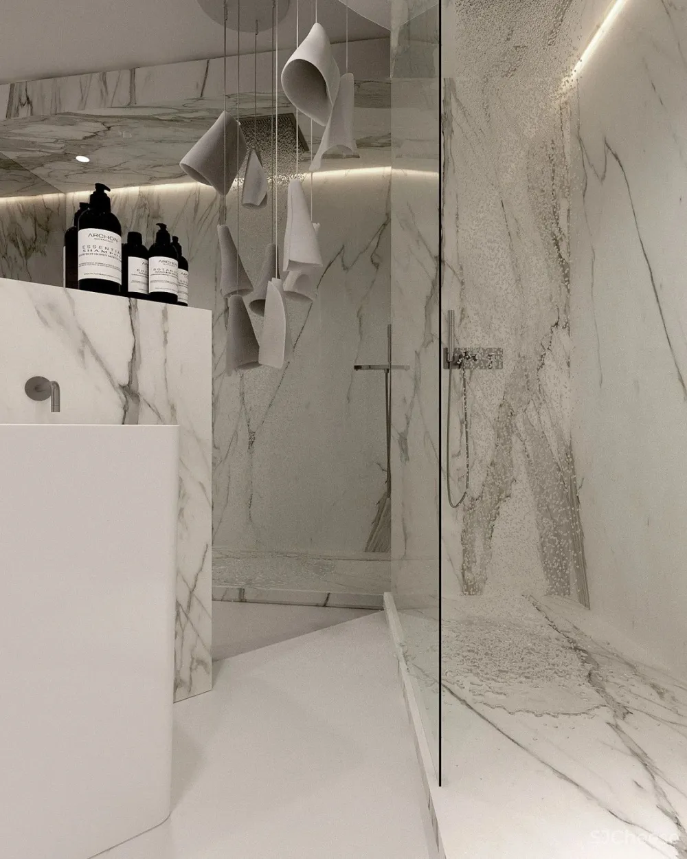 43㎡黑色小户型住宅,网友:这才叫一个人的豪宅!