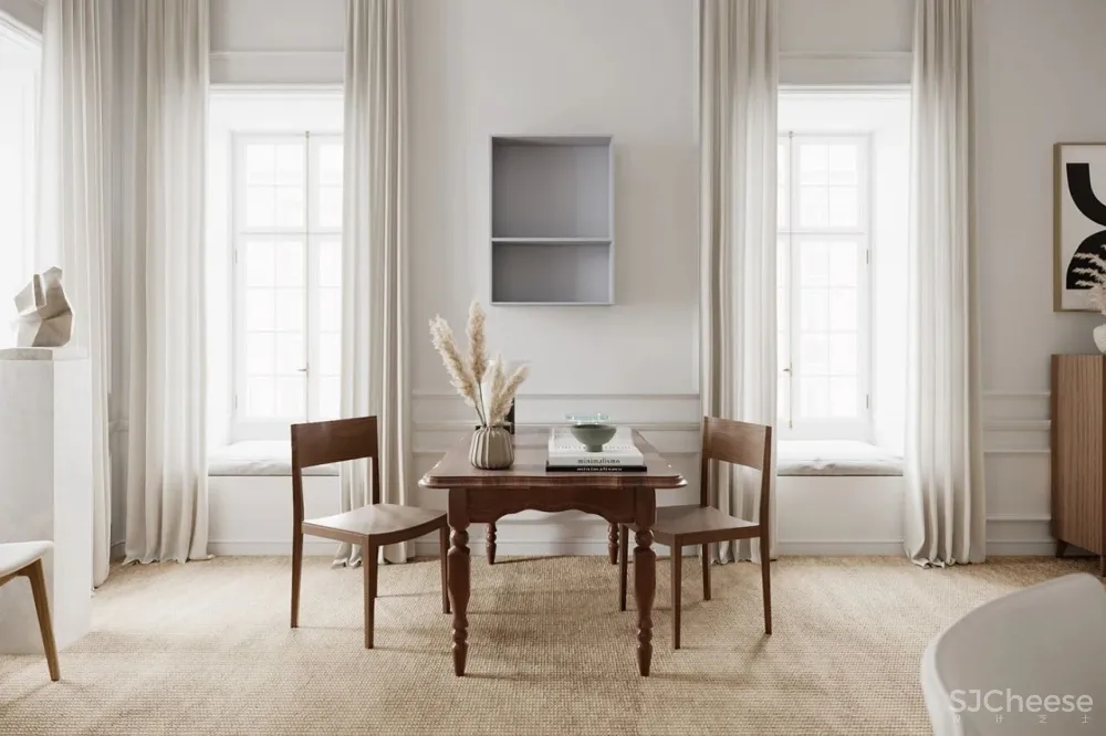 轻古典风,诗意般的设计美学!