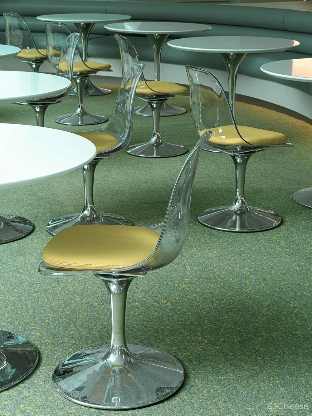 万社设计 上海 ATLATL 餐厅,未来主义空间设计实验