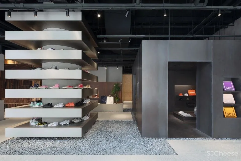 青山周平新作 DOE深业上城店室内设计 B.L.U.E.建筑设计事务所