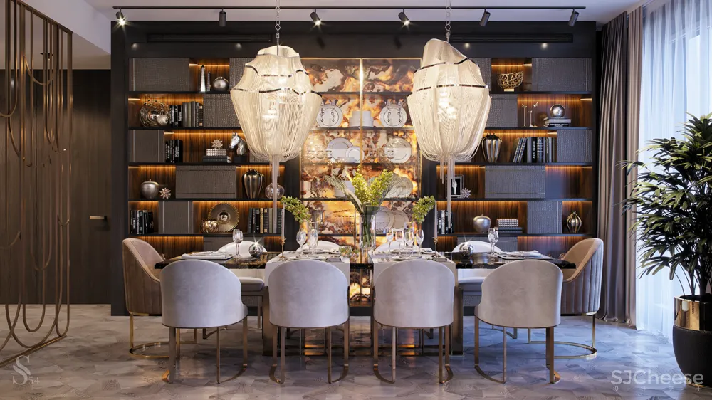 230㎡奢华大宅,极致品质!