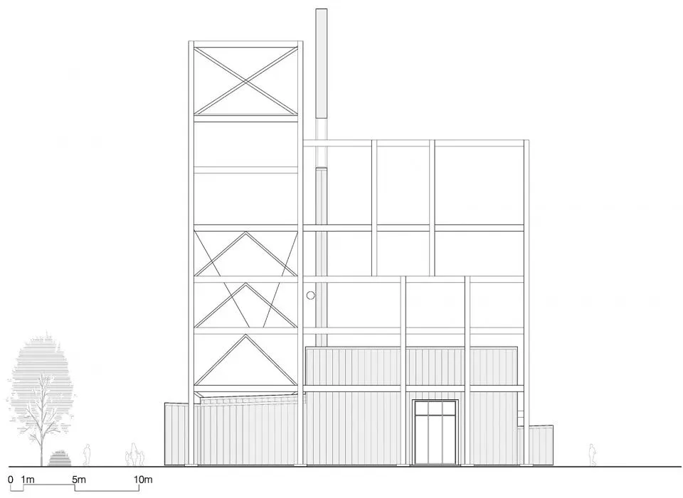 新作 工业改造 宝山再生能源利用中心概念展示馆 Kokaistudios