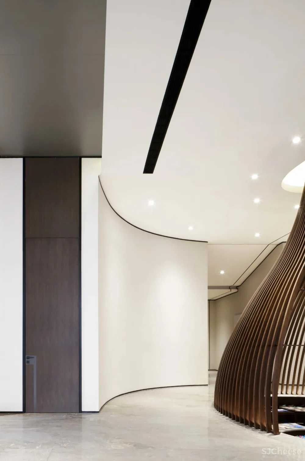 与未来对话,诠释极致简约的美学空间