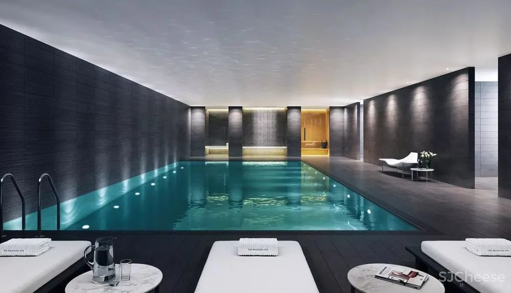 Make Architects设计-世界金融中心,伦敦泰晤士河畔顶奢公寓The Madison