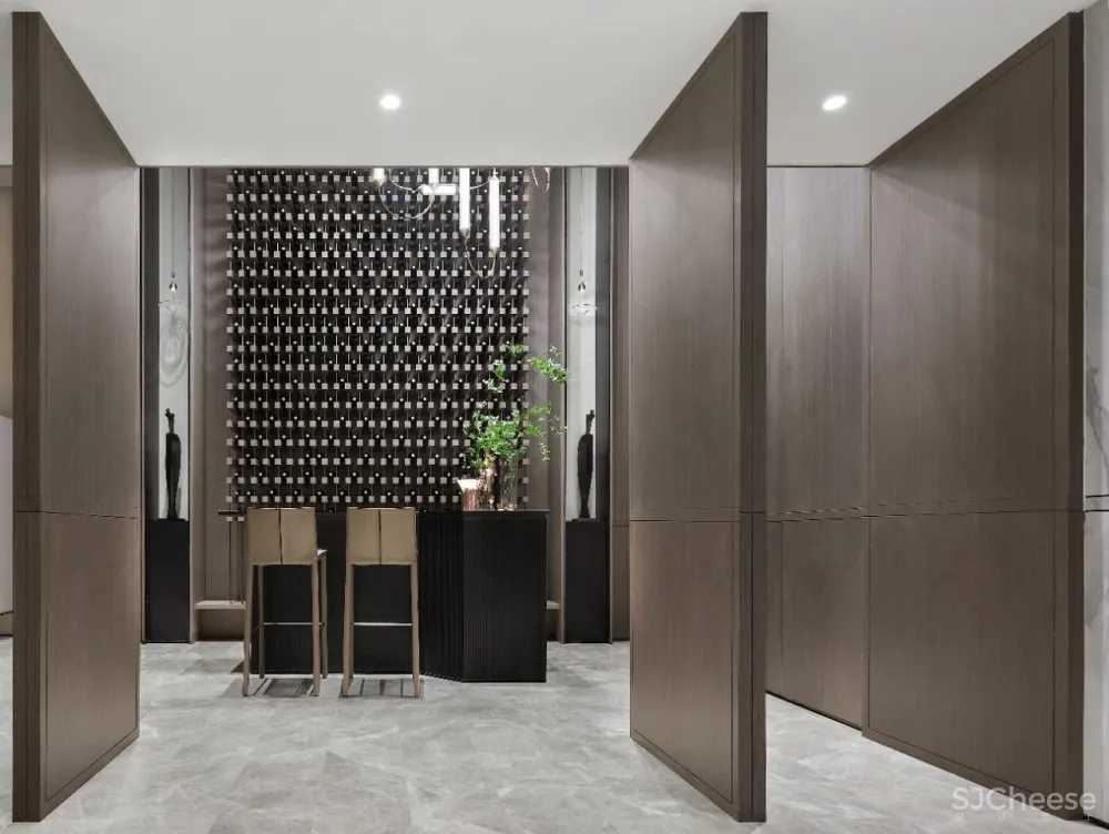 EH DESIGN 空间 梧桐引凤得润屋 —— 华润梧桐湖联排样板间