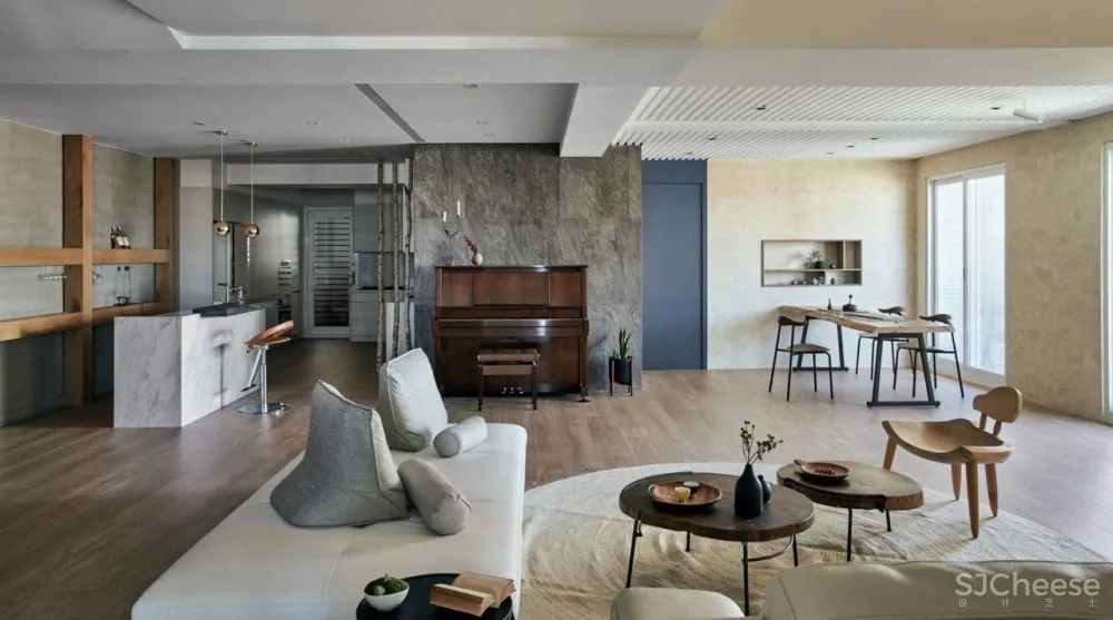 他家竟然是一个既有禅意又带欧美风的游乐园!