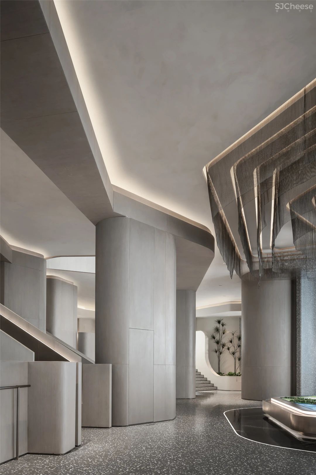 唐忠汉｜用峡谷云梯搭建一座媲美艺术生活馆的营销中心