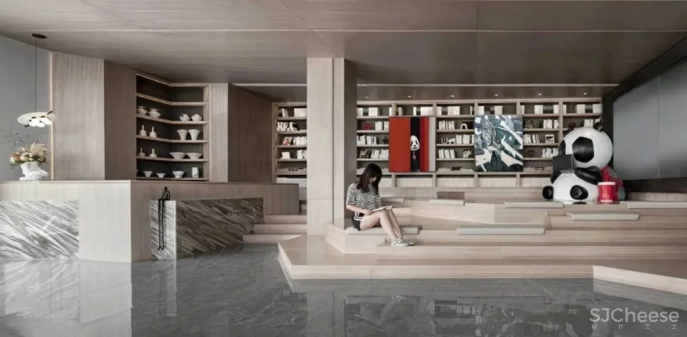 纳沃设计丨水无形而有万形，水无物能容万物