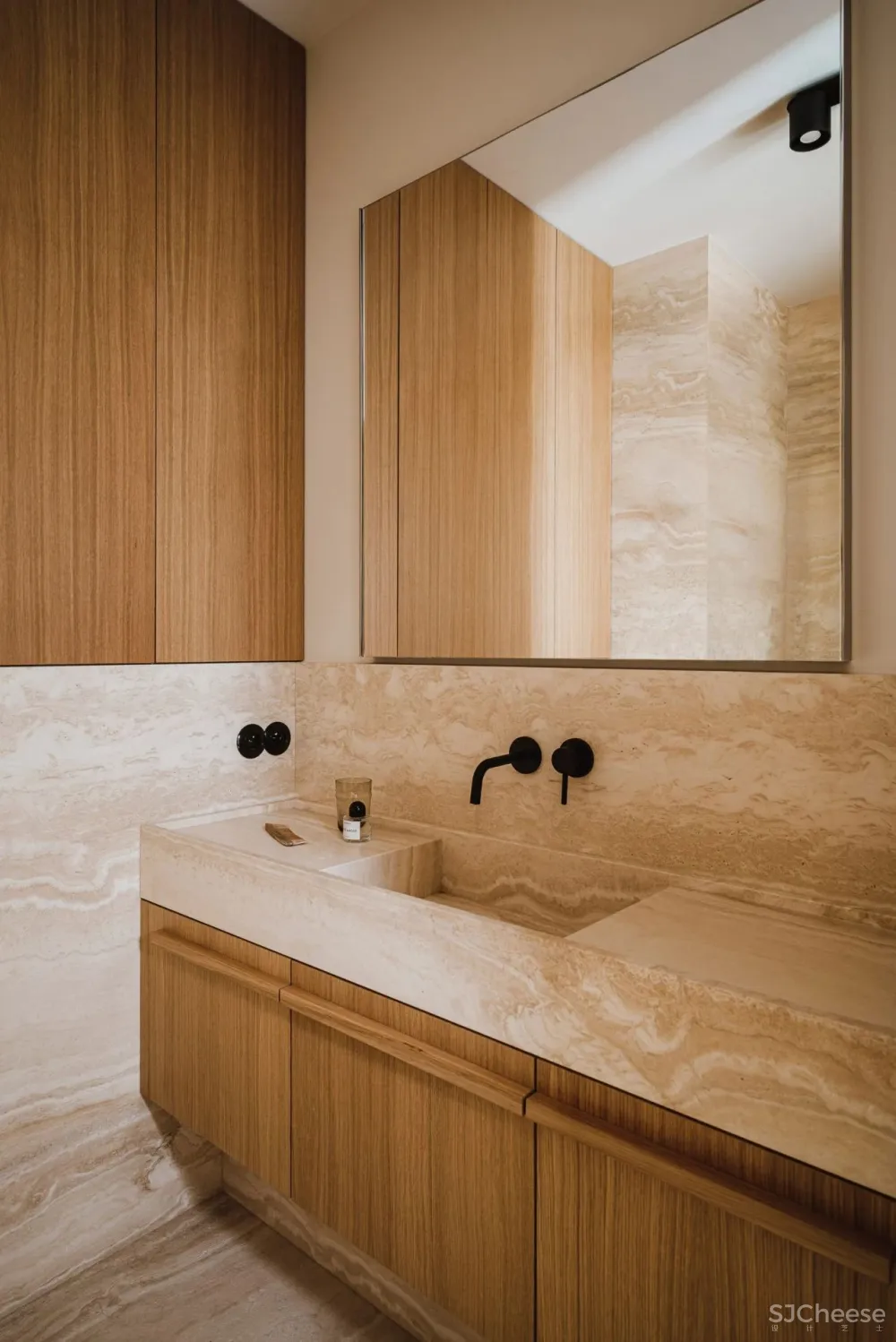 90㎡ 做三房, 客厅全开放,设计都在细节里