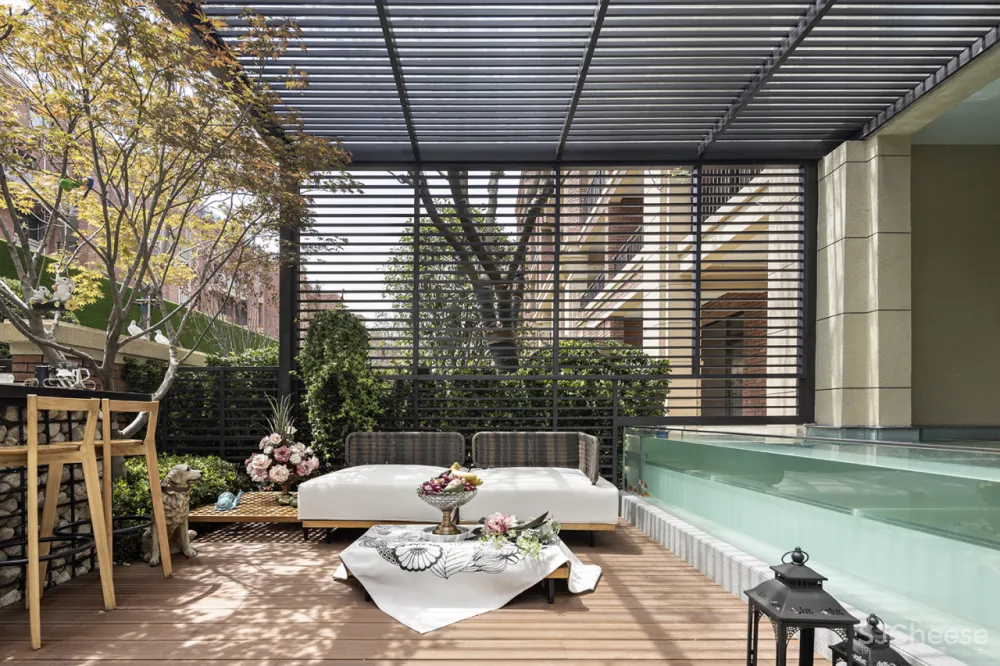 260㎡轻奢艺术大宅，优雅精致的新贵气质！【柯翊设计】